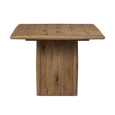 Four Hands Glenview Dining Table - 72" - Weathered Oak
