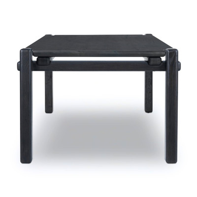 Four Hands Marcia Dining Table 120" - Dark Espresso Reclaimed French Oak