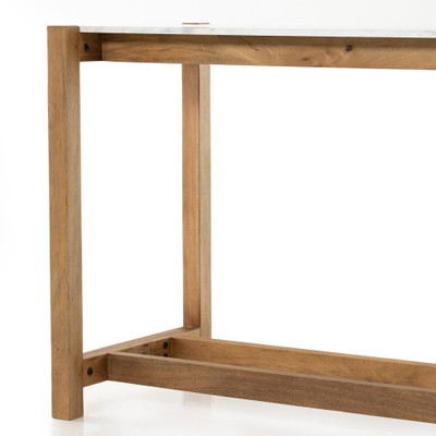 Four Hands Scout Bar Table - Auburn Mango