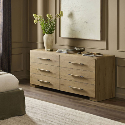 Four Hands Eden 6 Drawer Dresser