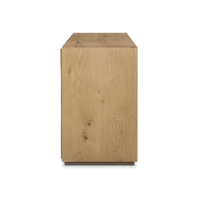 Four Hands Leo 6 Drawer Dresser - Rustic Light Natural Oak