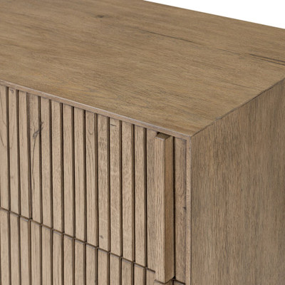 Four Hands Leo 8 Drawer Dresser - Rustic Grey