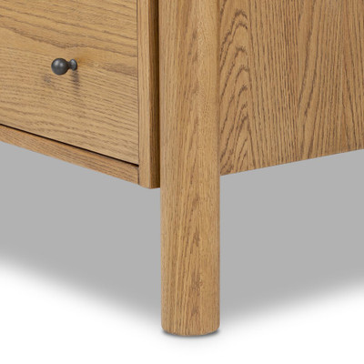 Four Hands Roark Tall Dresser - Amber Oak
