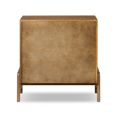 Four Hands Rosedale 3 Drawer Dresser - Amber Oak Veneer