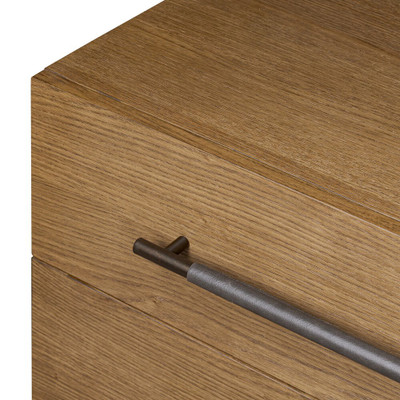 Four Hands Rosedale 3 Drawer Dresser - Amber Oak Veneer