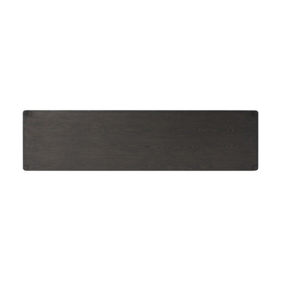 Four Hands Zuma 6 Drawer Dresser - Smoked Black Ash