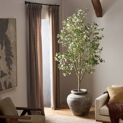 Four Hands Faux Eucalyptus Tree - 9'