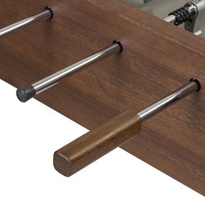 Four Hands District Eight Foosball Table - Smoked Oak