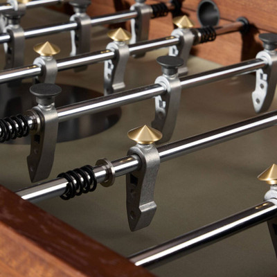 Four Hands District Eight Foosball Table - Smoked Oak