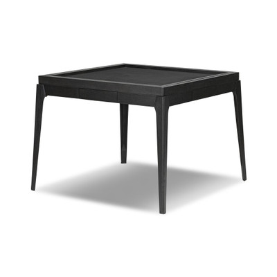 Four Hands District Eight Mahjong Table - Ebonized Oak