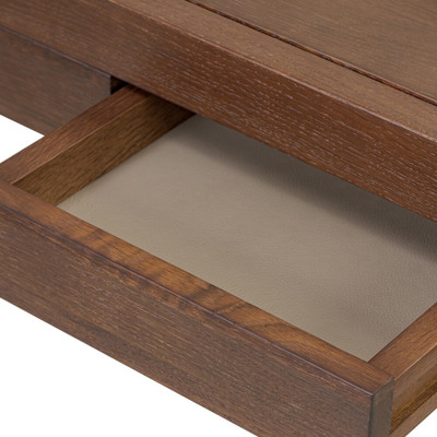 Four Hands District Eight Mahjong Table - Smoked Oak