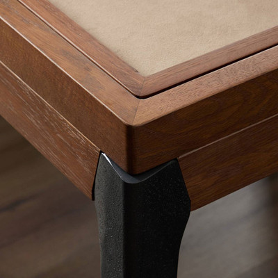 Four Hands District Eight Mahjong Table - Smoked Oak