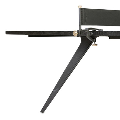 Four Hands District Eight Ping Pong Table - Ebonized Oak Veneer