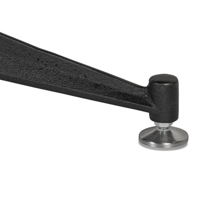 Four Hands District Eight Poker Table - Ebonized Oak