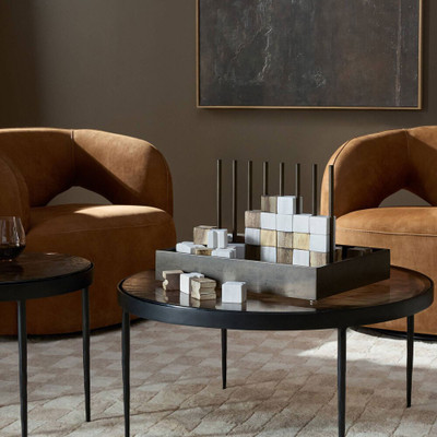 Four Hands Four In A Row - Ivory