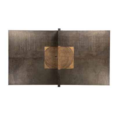 Four Hands Ping Pong Table - Natural Brown Guanacaste