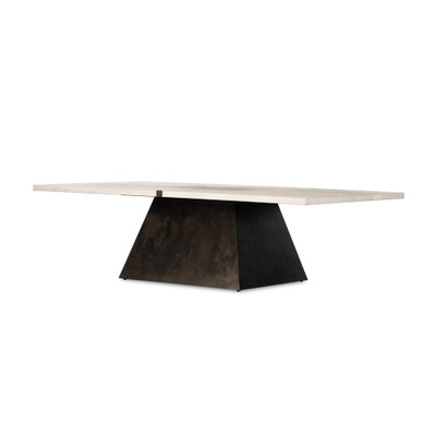 Four Hands Ping Pong Table - Bleached Guanacaste