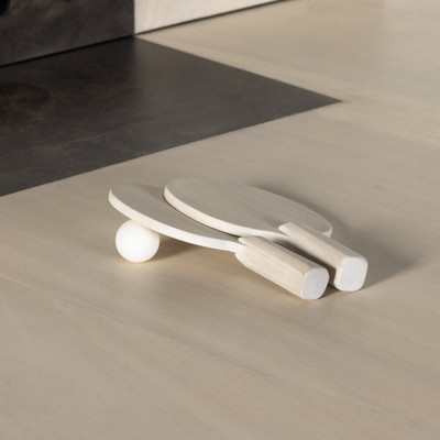 Four Hands Ping Pong Table - Bleached Guanacaste