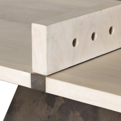 Four Hands Ping Pong Table - Bleached Guanacaste
