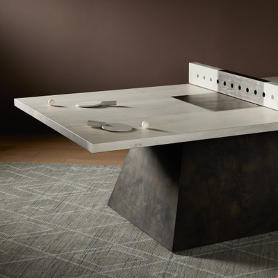 Four Hands Ping Pong Table - Bleached Guanacaste