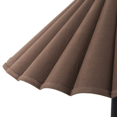 Four Hands Fiorella Floor Lamp - Espresso Canvas