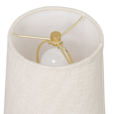 Four Hands Nora Drum Table Lamp