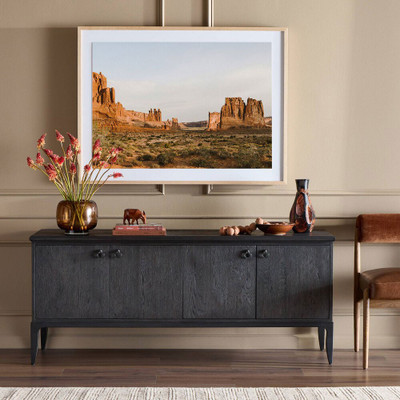 Four Hands Alden Media Console