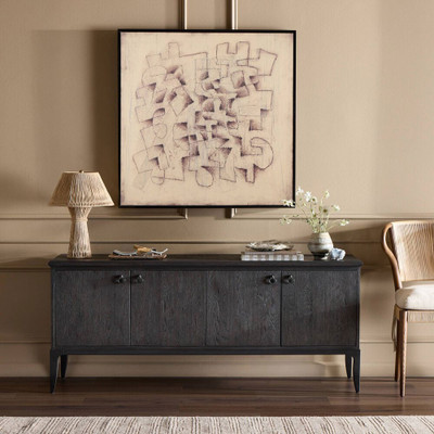 Four Hands Alden Media Console