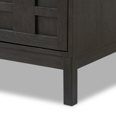 Four Hands Alessio Media Console - Smoked Black