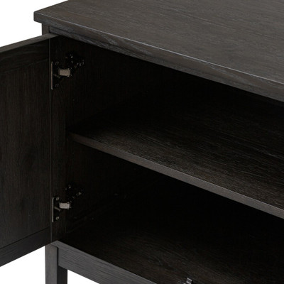 Four Hands Alessio Media Console - Smoked Black