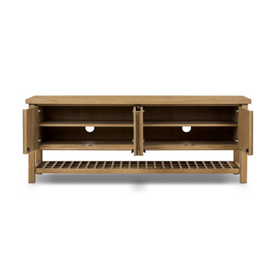 Four Hands Dalton Media Console - Aged Natural Oak