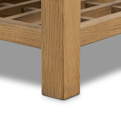 Four Hands Dalton Media Console - Aged Natural Oak
