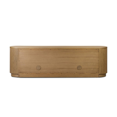Four Hands Delphi Media Console - Desert Oak