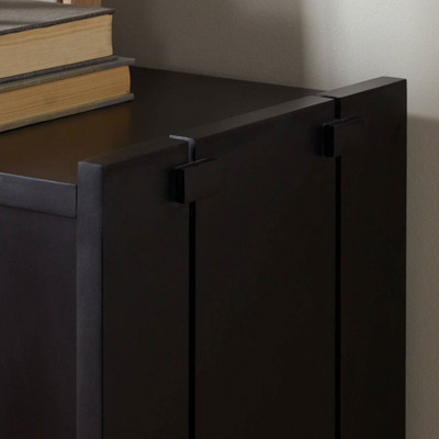 Four Hands Etro Media Console - Black Wash Poplar