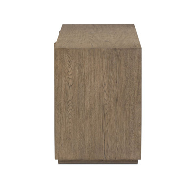 Four Hands Leo Media Console - Rustic Grey