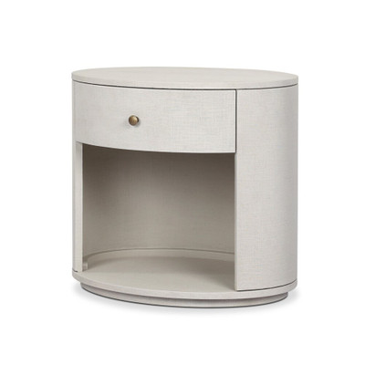 Four Hands Amelia Oval One Drawer Nightstand