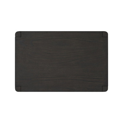 Four Hands Zuma Nightstand - Smoked Black Ash