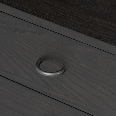 Four Hands Zuma Nightstand - Smoked Black Ash