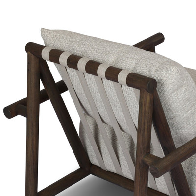 Four Hands Cardiff Outdoor Chair - Stained Saddle Brown - Fsc