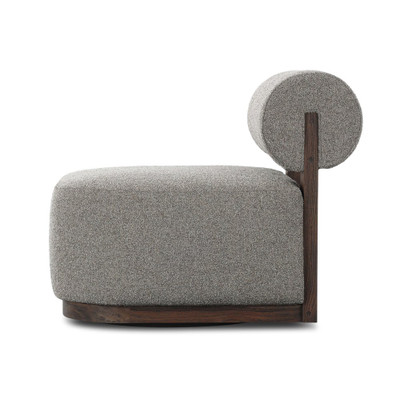 Four Hands Malta Outdoor Swivel Chair - Lera Fawn