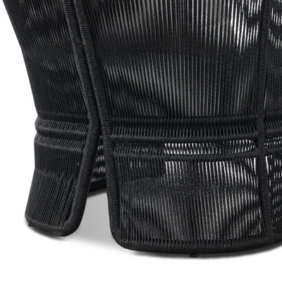 Four Hands Mondira Outdoor Chair - Faux Black Hyacinth