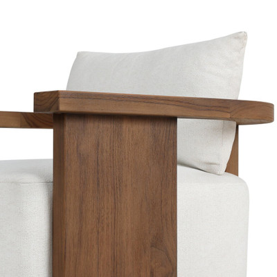 Four Hands Tahana Outdoor Swivel Chair