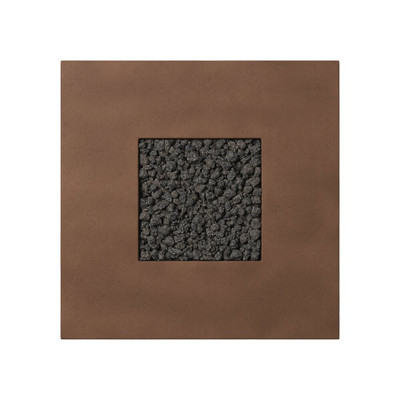 Four Hands Donovan Outdoor Fire Table - Clay Concrete - Propane