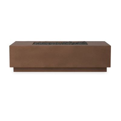 Four Hands Kenton Outdoor Fire Table - Clay Concrete - Propane