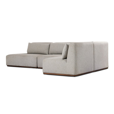Four Hands Adler Outdoor 4 Piece Sectional - Right Bumper Chaise