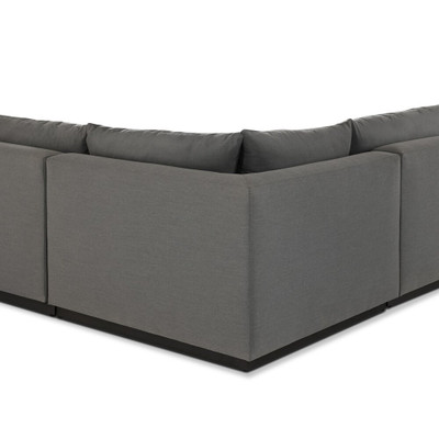 Four Hands Branford Outdoor Metal 3 Pc Sectional