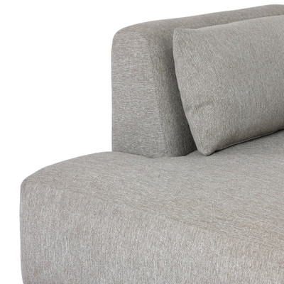 Four Hands BYO: Adler Outdoor Sectional - Left Bumper Chaise