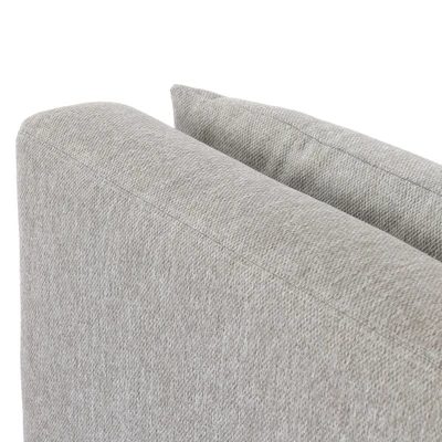 Four Hands BYO: Adler Outdoor Sectional - Left Bumper Chaise