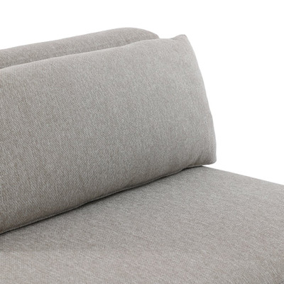 Four Hands BYO: Adler Outdoor Sectional - Left Bumper Chaise