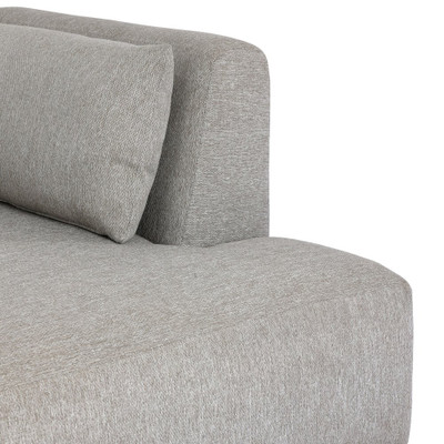 Four Hands BYO: Adler Outdoor Sectional - Right Bumper Chaise